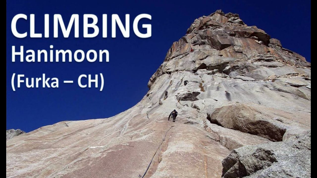 Climbing Hanimoon, Hannibalturm, Furkapass (Uri, CH)
