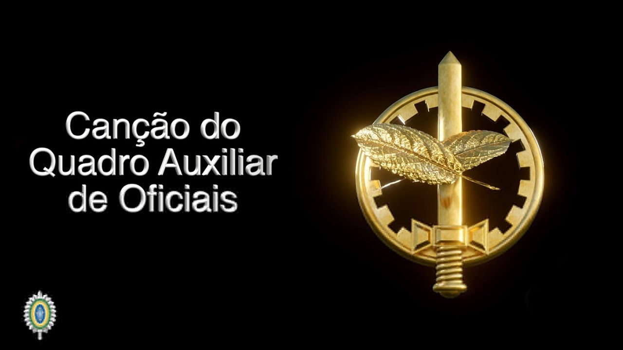 Canção do Quadro Auxiliar de Oficiais