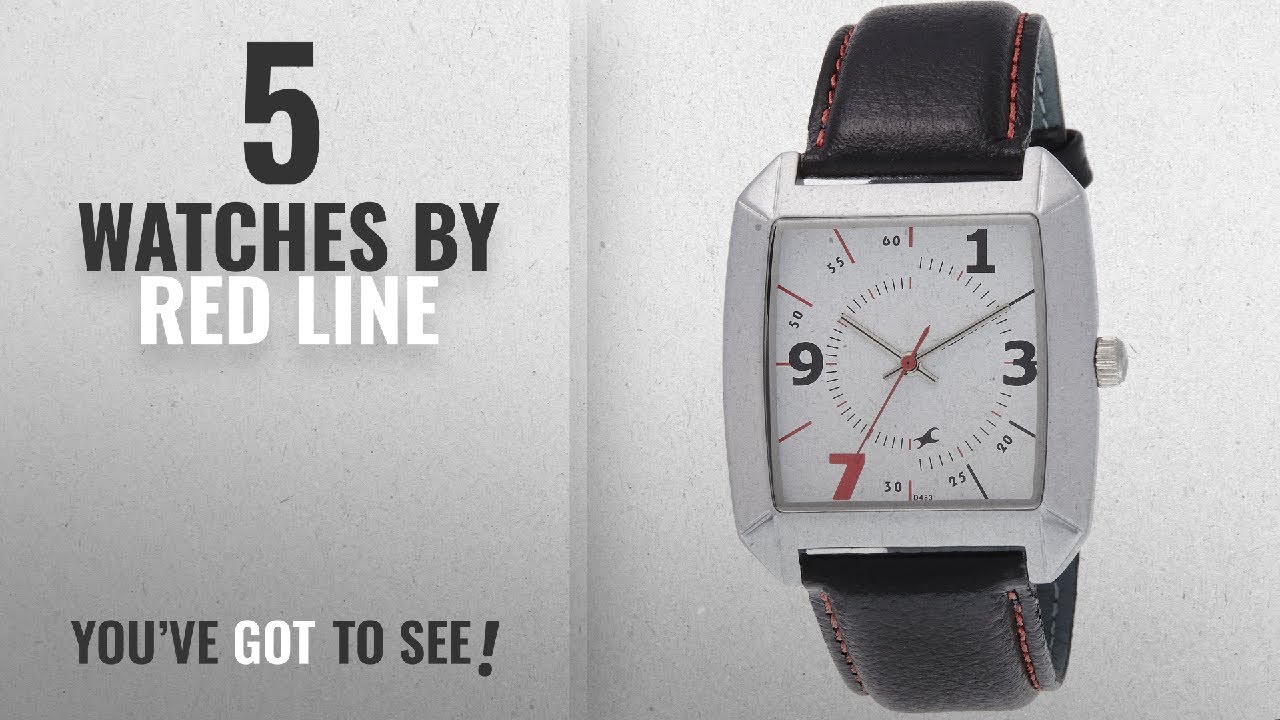 Top 10 Red Line Watches [2018]: Fastrack Analog White Dial Men's Watch - NE9336SL01J