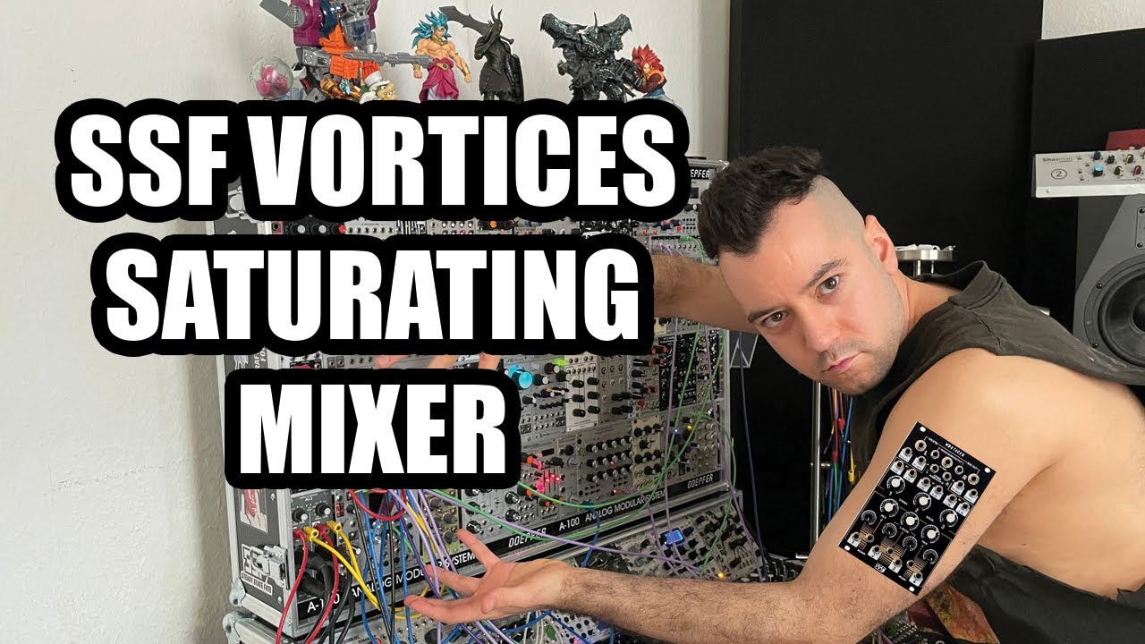 THE SSF VORTICES IS MORE THAN JUST A MIXER