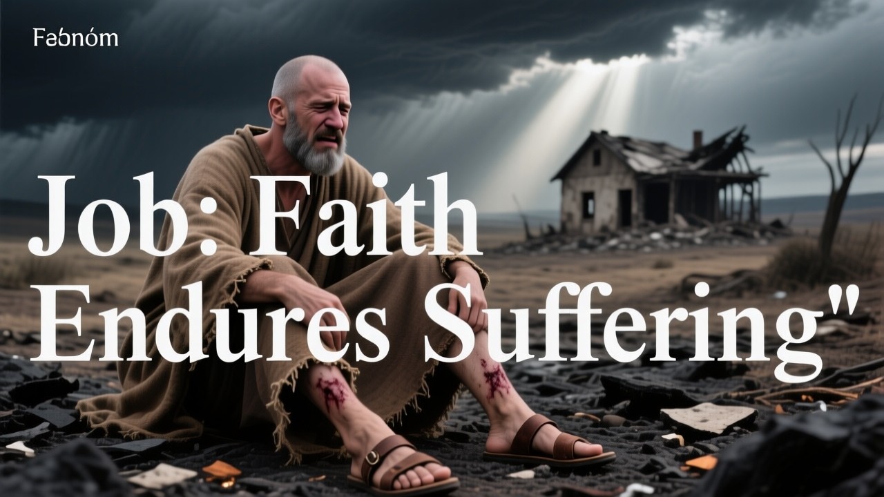 Job  Faith Endures Suffering