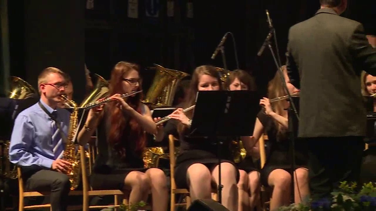 Dechový orchestr Zábřeh - The Olympic Spirit