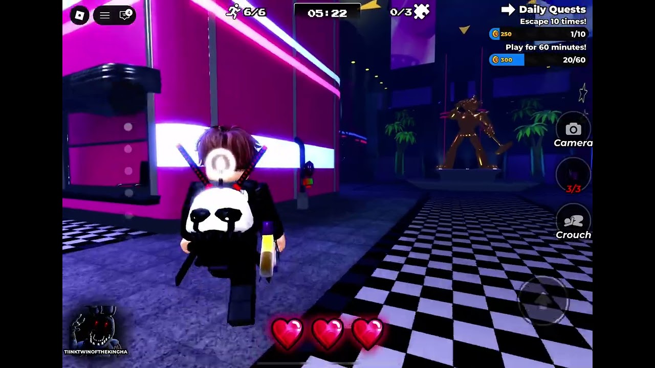 Fnaf Roblox animatronic nights part 15