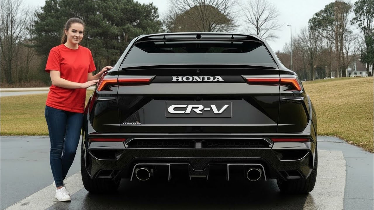 🔥2026 Honda CR-V เปลี่ยนอะไรบ้างจากรุ่นเดิม?