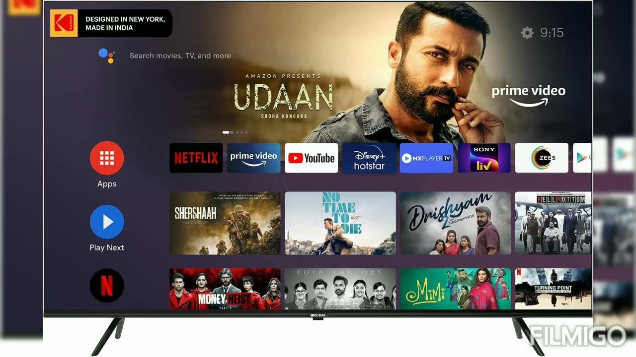 Kodak 108 cm (43 inches) 4K Ultra HD Smart Android LED TV 43CAPRO5022 CA PRO REVIEW