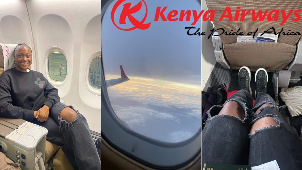 Cameroon 🇨🇲-Dubai🇦🇪| sky priority+ kenya airways