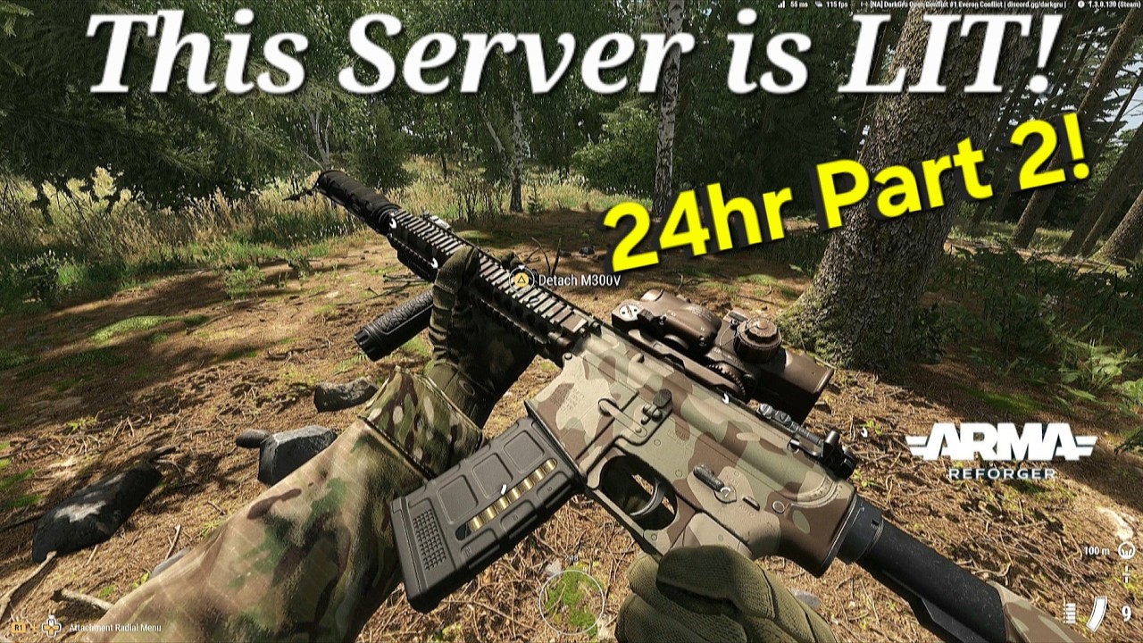 Arma Reforger 24hr Stream LIVE FOR NOOBS!!! Part 2