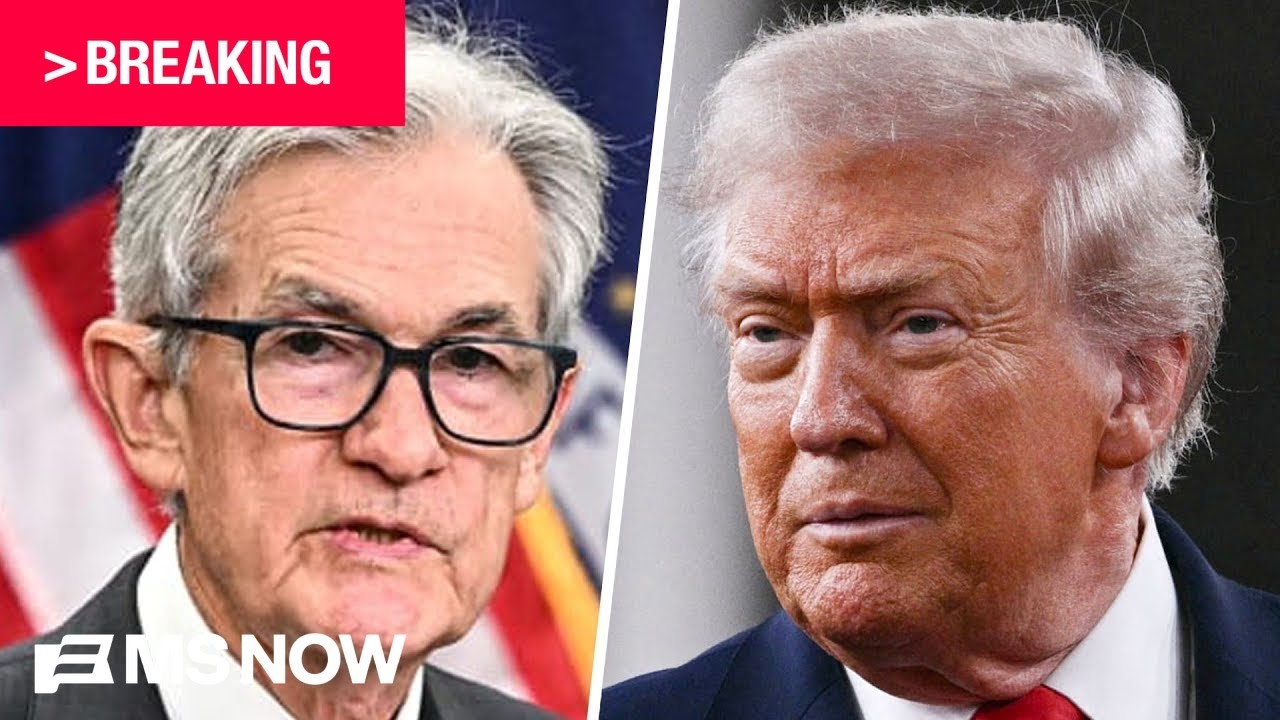 BREAKING: Federal judge quashes Trump DOJ's Jerome Powell subpoenas