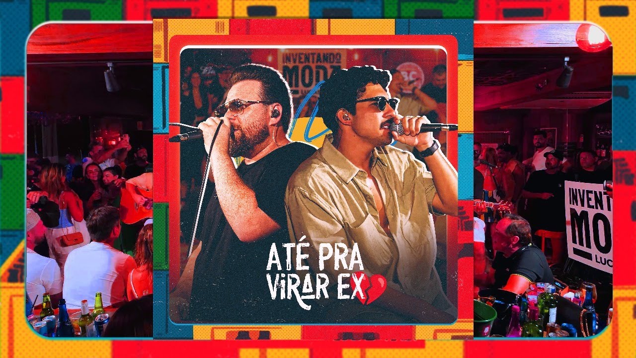 LUCAS E KADI - AT&Eacute; PRA VIRAR EX