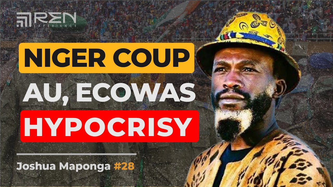 Joshua Maponga - Niger Coup, ECOWAS, Ubuntu, Spirituality, Maponga's Gospel - theREN Experience #28