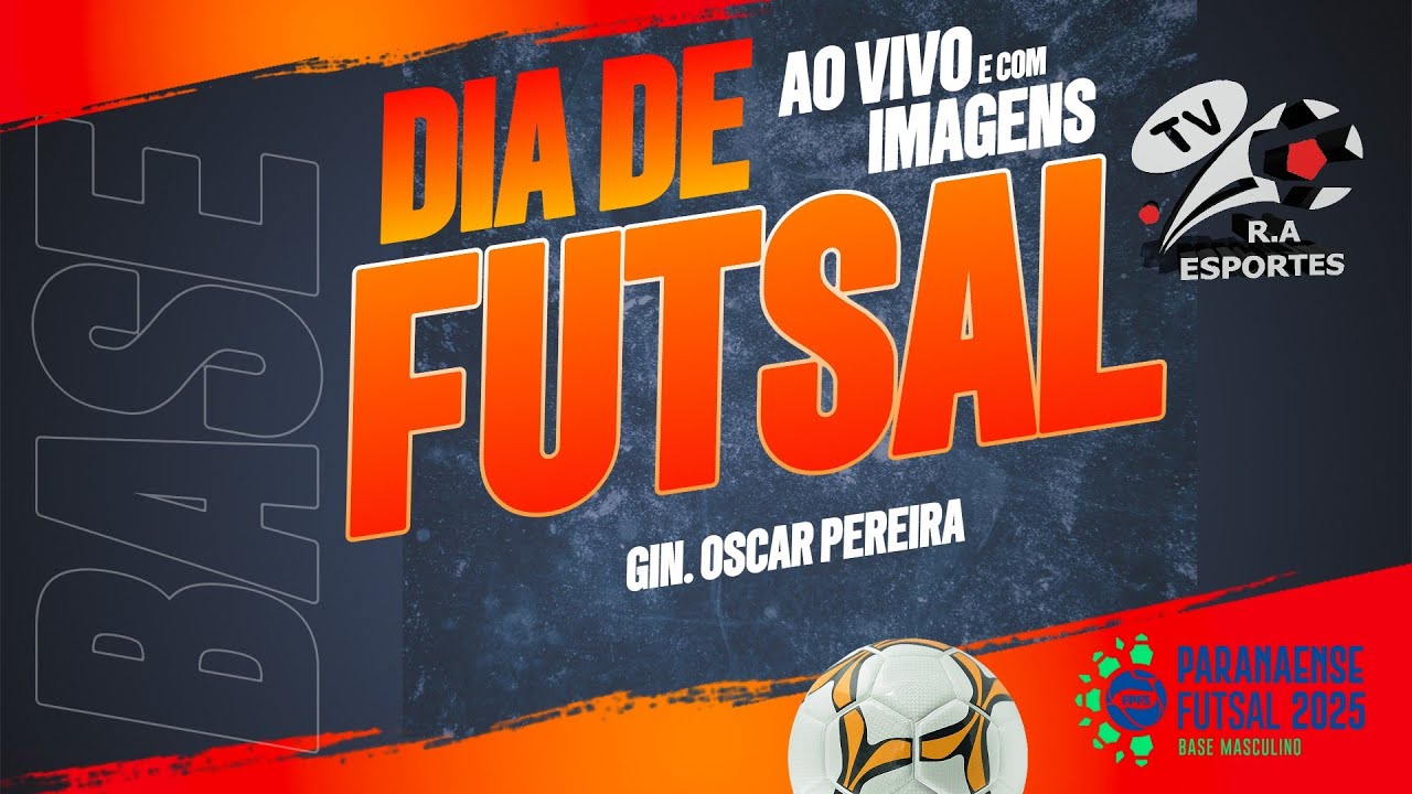 || SUB 11 || ACGF PONTA GROSSA X ALTONIA FUTSAL || PARANAENSE DE BASE