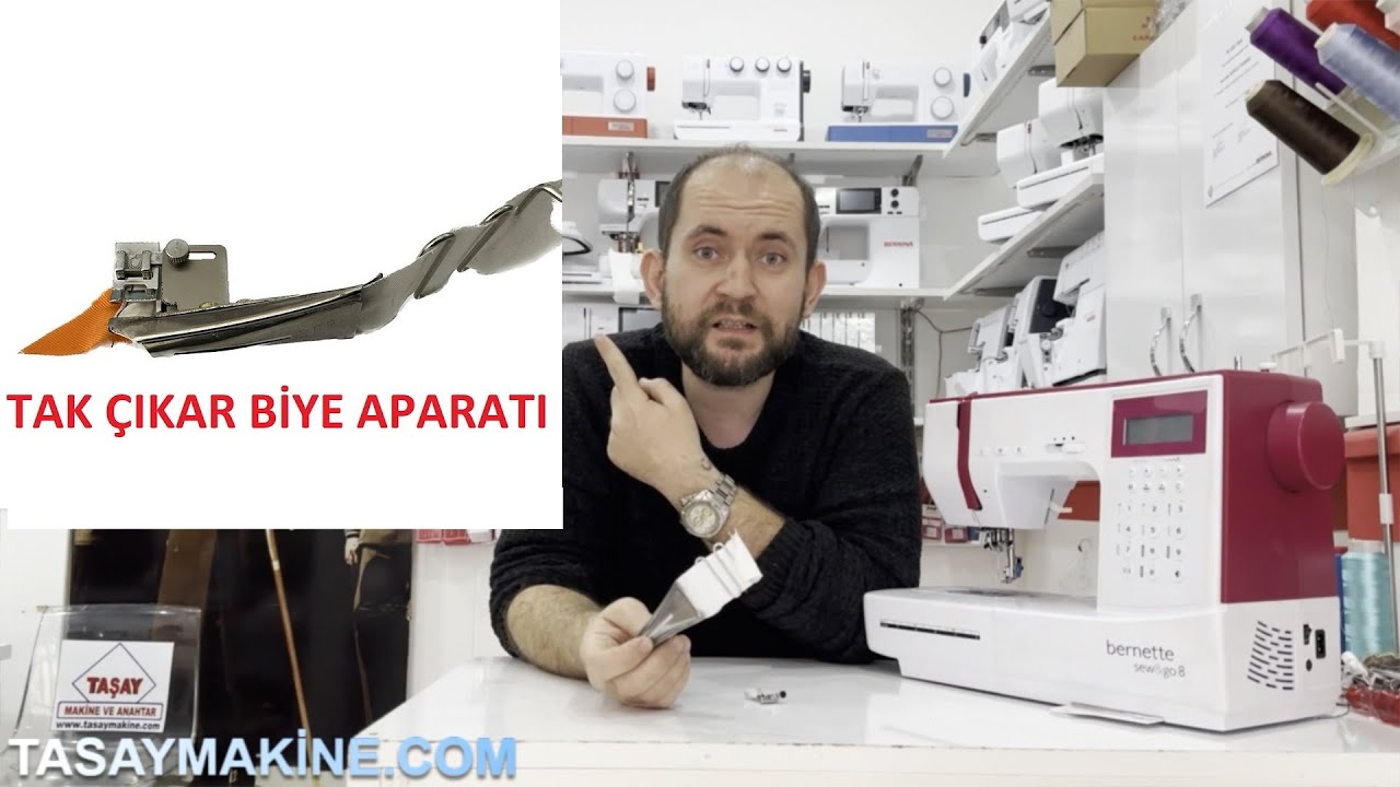 Tak Cıkar Biye Aparatı Kullanımı Ve Detayları