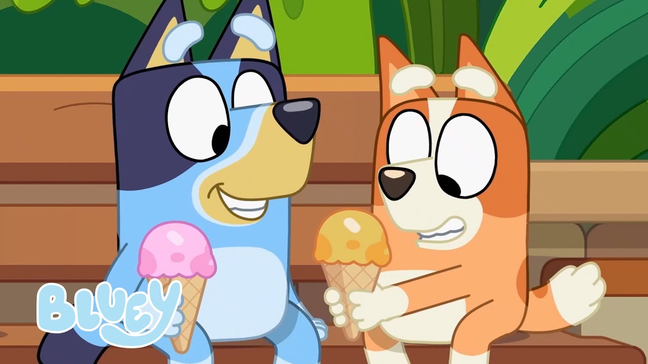 Großes Lächeln mit Bluey 😁  | Beste Bluey Spaß Momente | Bluey - Deutsch Offizieller Kanal