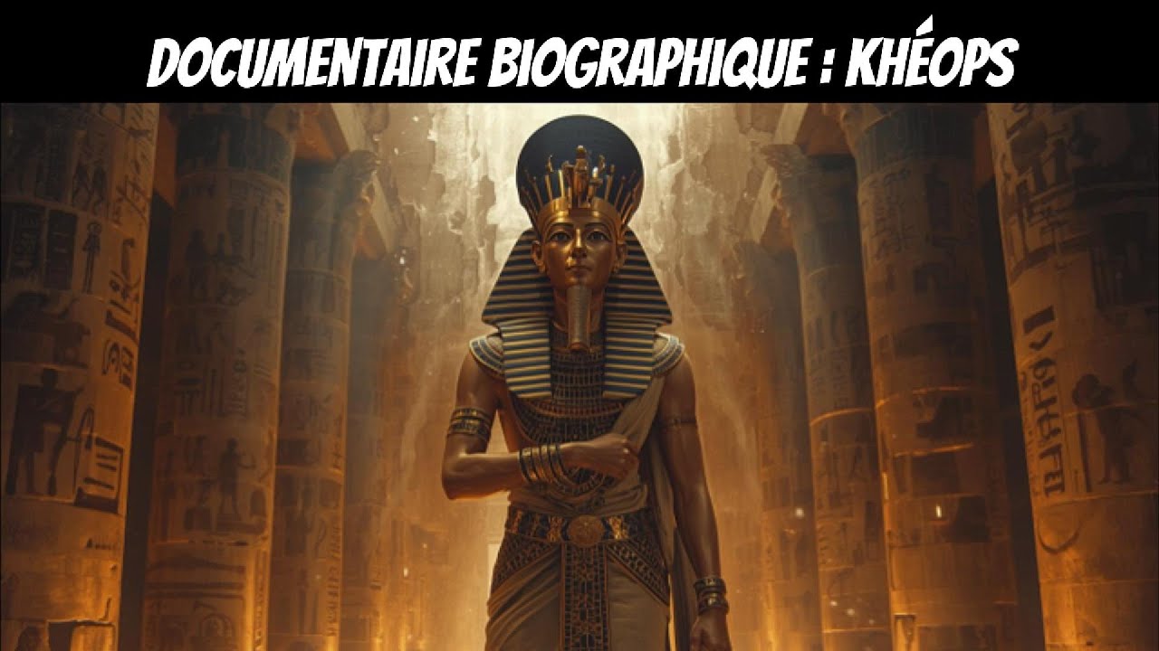 Khéops : De la naissance au pharaon qui construisit la Grande Pyramide