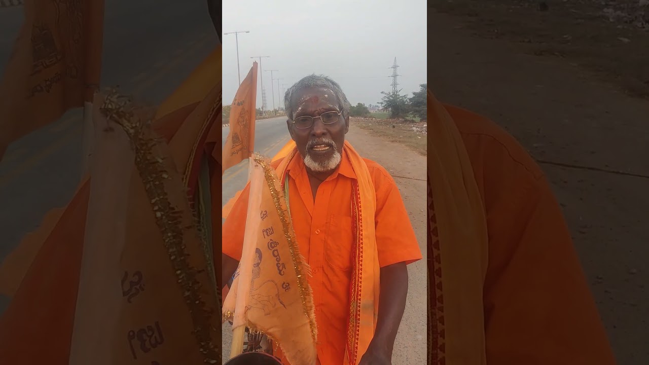 దైవ భక్తితో దైవ దర్శనం కోసం పెద్దాయన సైకిల్ తోనే చాలా పుణ్యక్షేత్రాలు#trending #motivational