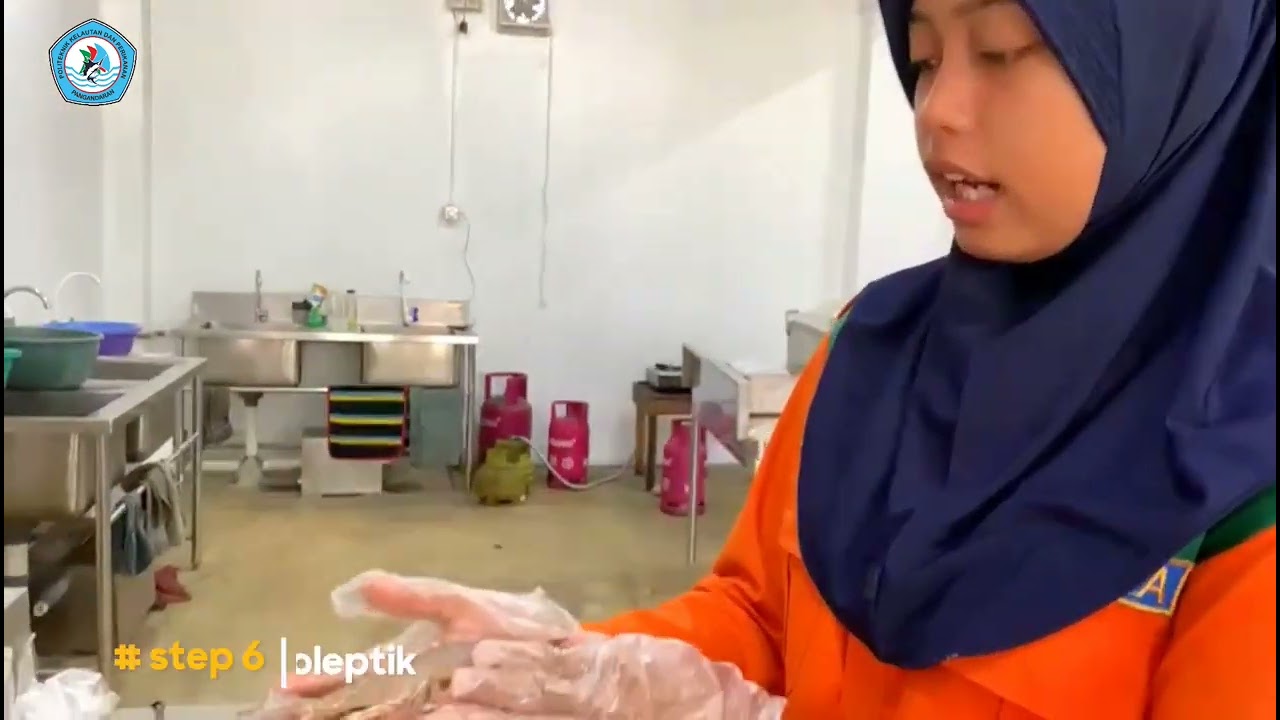 PROSES PENGOLAHAN UDANG DENGAN SIMPEL! PRODUK UDANG BEKU PDTO