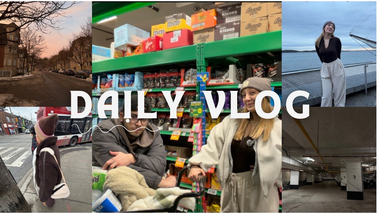 Kanada’da Benimle Bir Gün ✨                                           Cn Tower-Market Alışverişi 🛒🍂