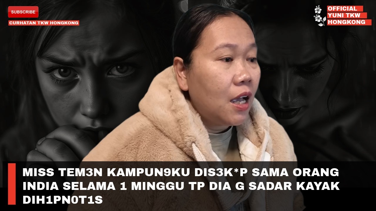 MISS TEM3N KAMPUN9KU DIS3K*P SAMA ORANG INDIA SELAMA 1 MINGGU TP DIA G SADAR KAYAK DIH1PN0T1S 