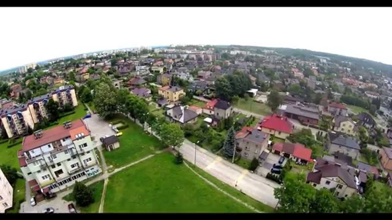Dron Mysłowice - lot nad Janowem Miejskim @ Dji Phantom 2 @ GoPro 3+