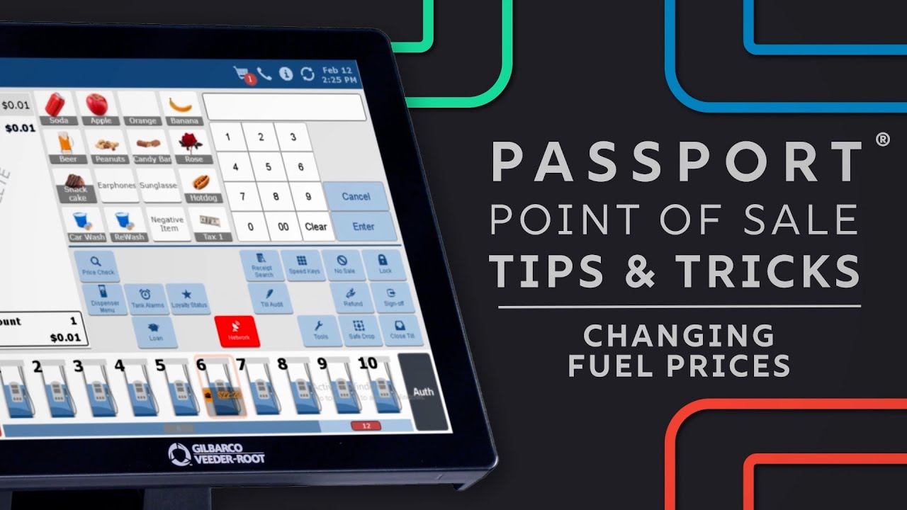 Passport POS Tips & Tricks: Changing Fuel Prices