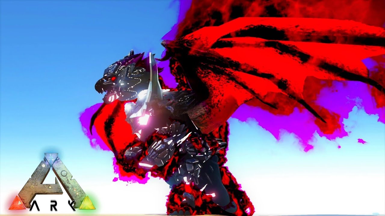NEW ARK CRYSTAL ISLES & EPIC DRAGON QUEEN !!! ARK: SURVIVAL EVOLVED ARK MODDED E39