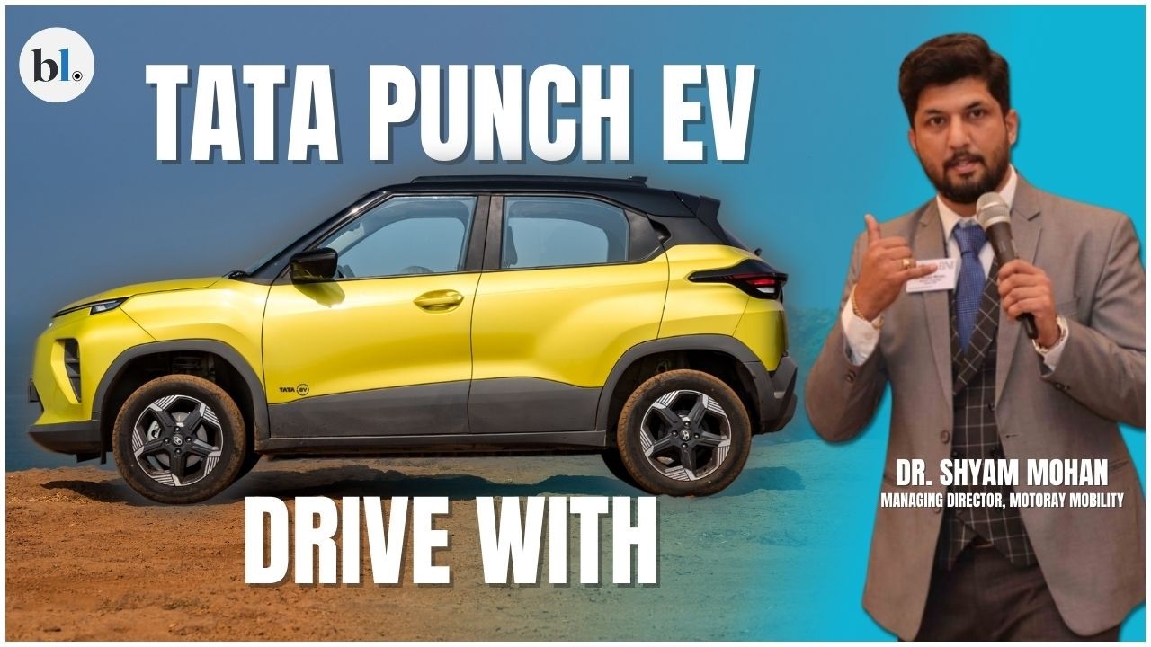 Тест-драйв электромобиля Tata Punch с доктором Шьямом Моханом, управляющим директором Motoray Mob...