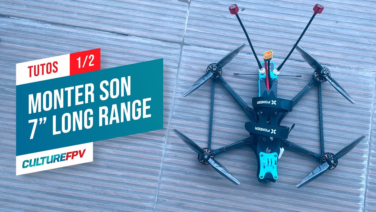 Monter un 7 pouces pour le long range part 1