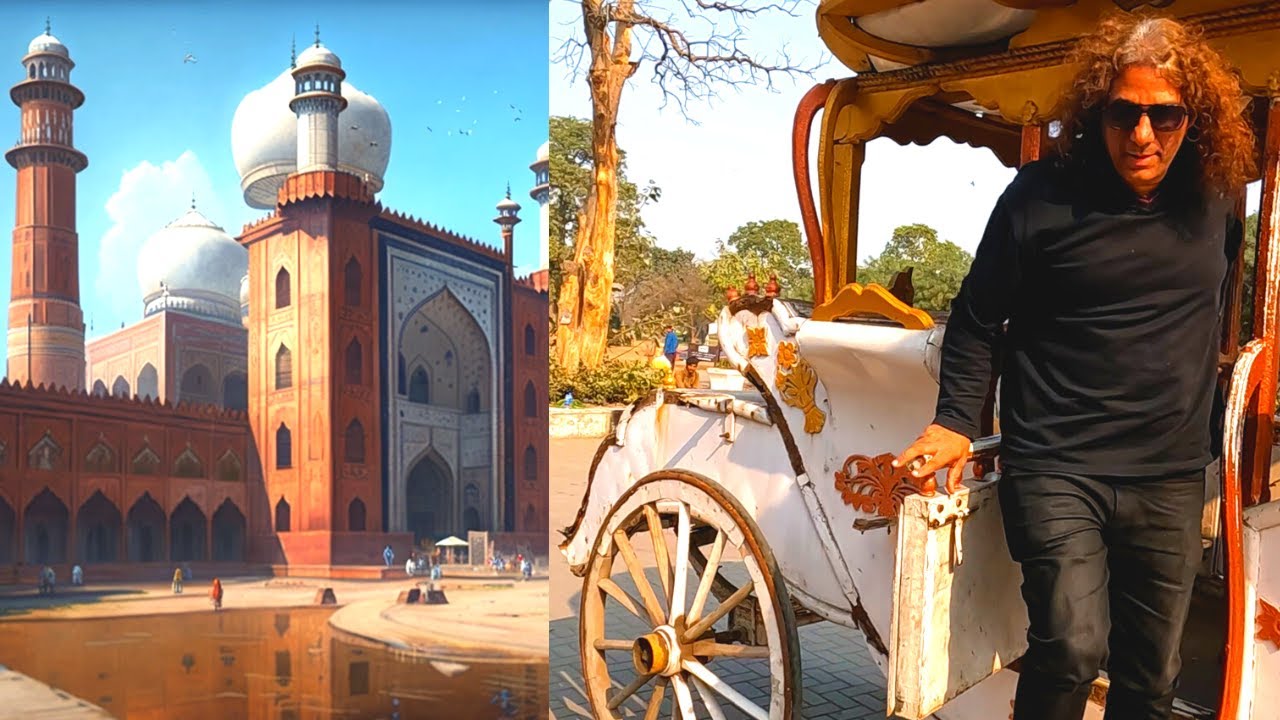 Lahore Adventure In Roshnai Gate : A Message For Every One !