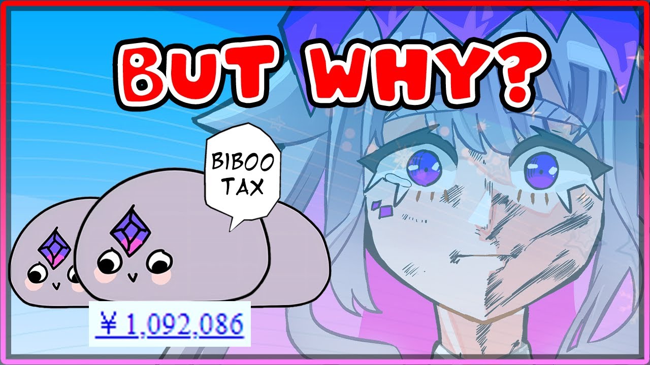 [ENG SUB/Hololive] Pebbles mindbreak Biboo after they throw her 1 million for no reason