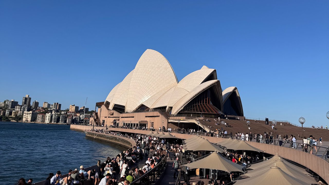 HJ&DS Honeymoon in Sydney, Nov