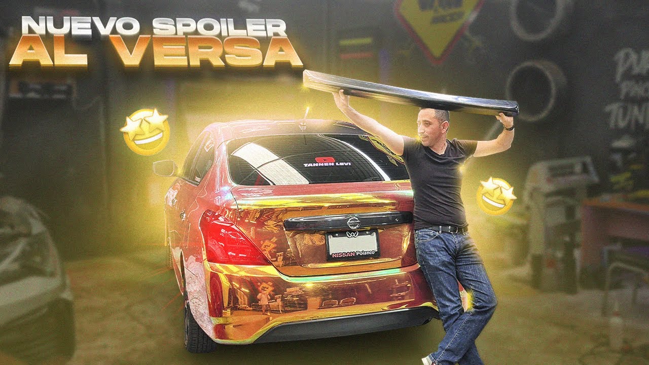 NUEVO ALERON AL NISSAN VERSA