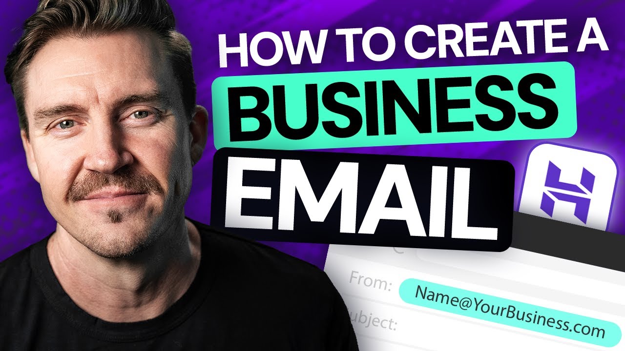 How to Create a Business Email with Hostinger! | Business Email Tutorial