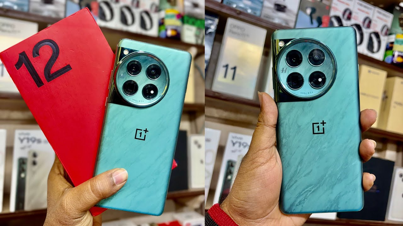 Oneplus 12 5G (16Gb 512Gb)Brand New Condition ✅Top Variant 😁JEET Telecom 📍￼⁨076879 76993⁩☎️
