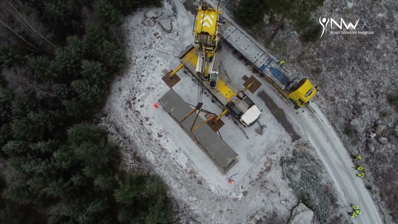 Dépose de JBox® en Finlande (Retula). Novembre 2025