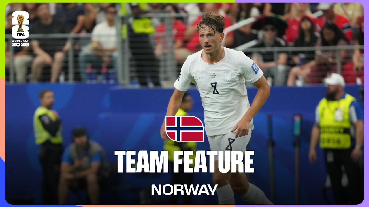 Team Feature: Norway | Sander Berge: Basketball and US Sports Were A Huge Part Of My Life Growing Up