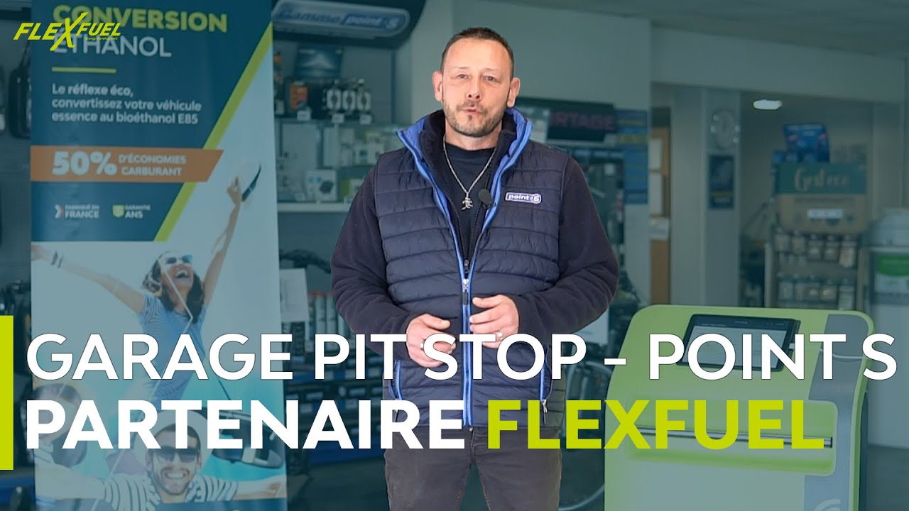 FlexFuel Energy Development - Garage Pit Stop - Point S (71380)