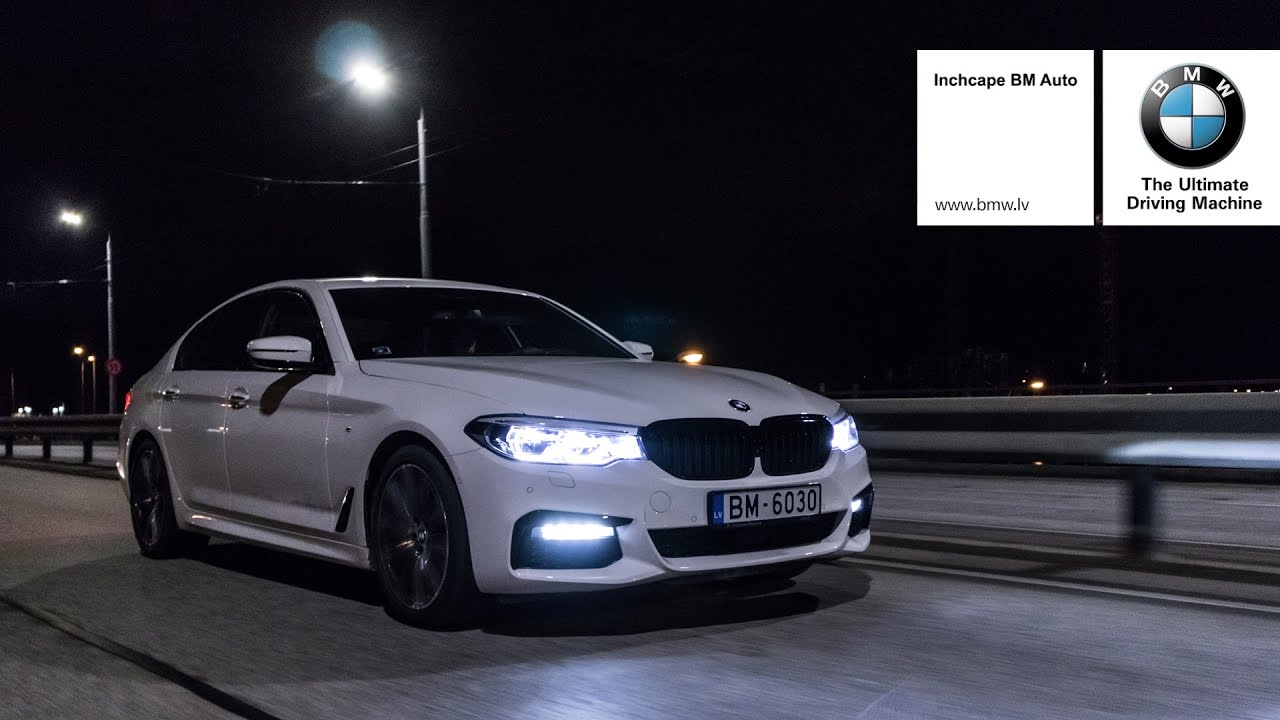 New 2017 BMW 5 series G30 ///M Riga, Latvia