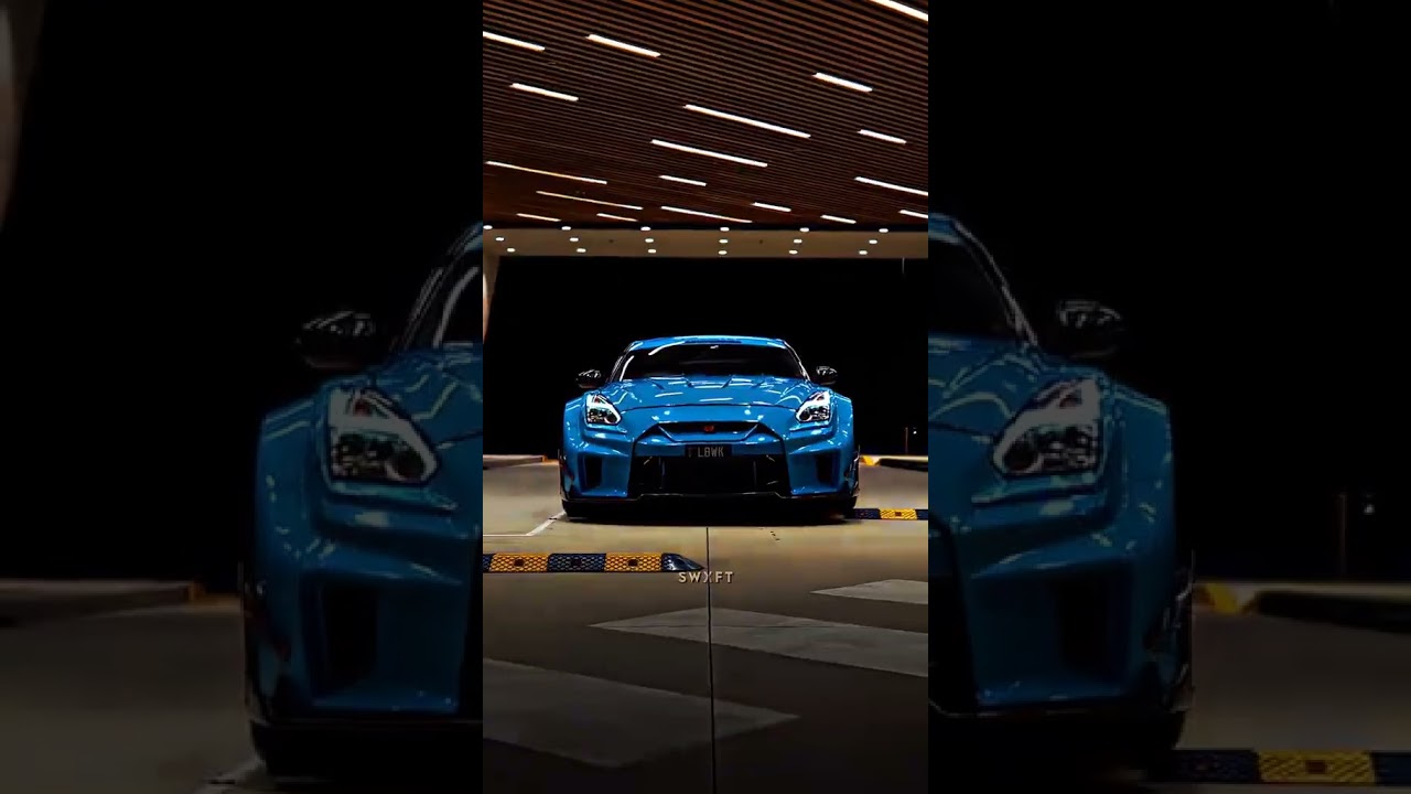 Nissan GTR 