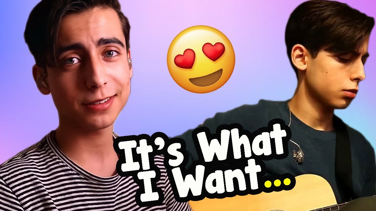 Aidan Gallagher CONFESSES His Wish For A GIRLFRIEND!! 😍