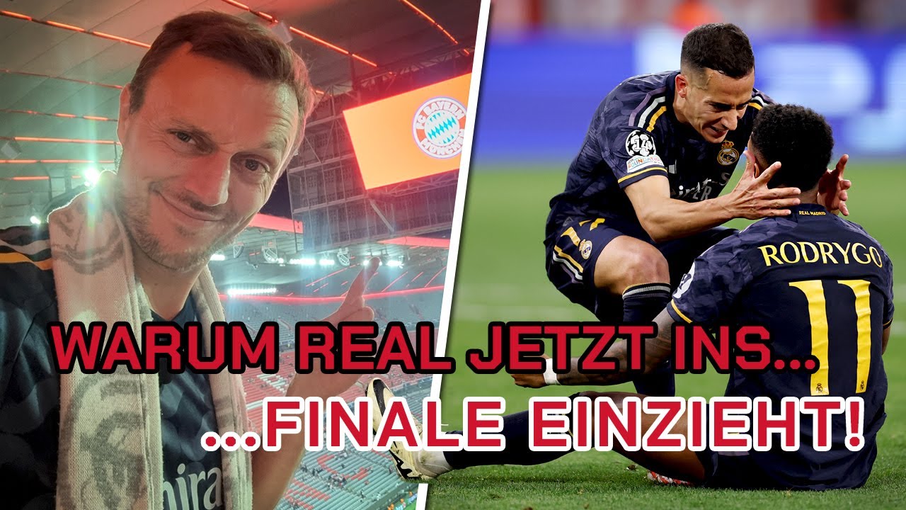 Rückspiel mit Courtois? 3. Halbzeit nach FC Bayern 2:2 Real Madrid – REAL TOTAL-Analyse