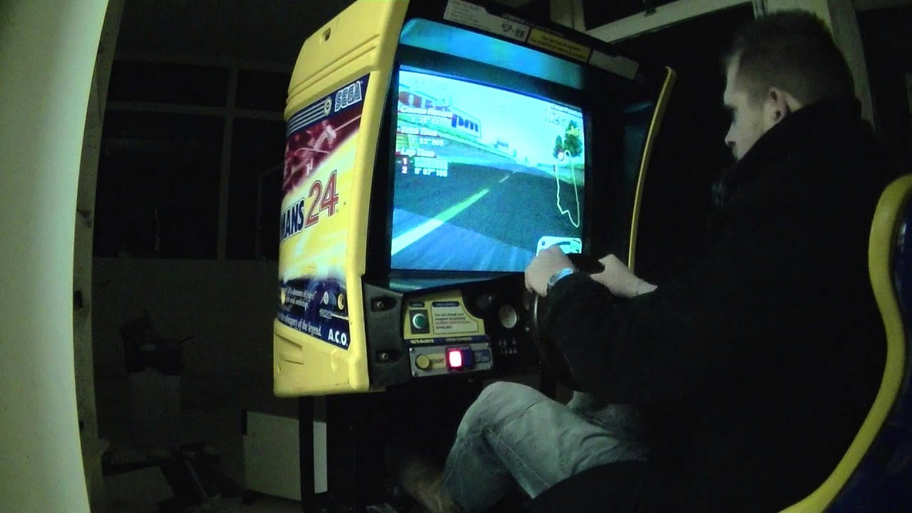 Sega Le Mans 24H racing cabinet