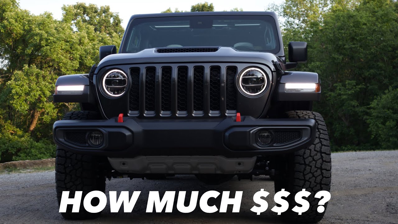 2021 Jeep Gladiator Mojave Tour and how much did it cost?