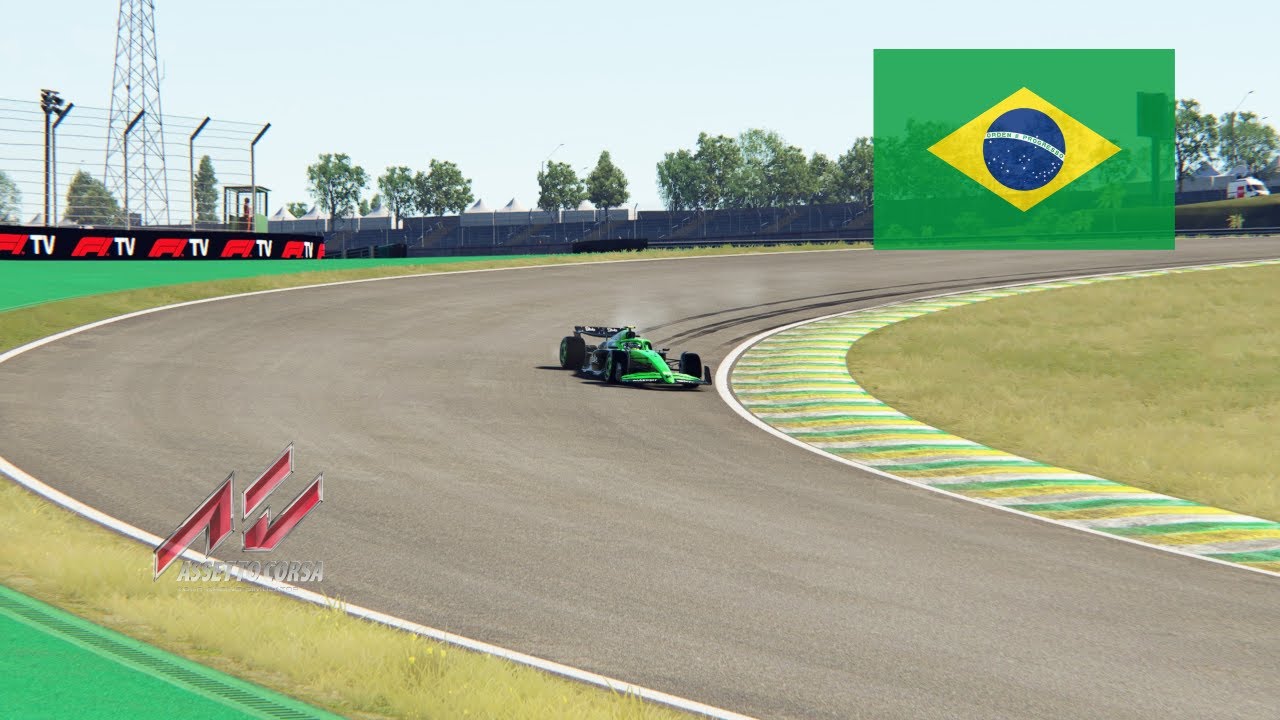 F1 2025-Brasil (Assetto Corsa)