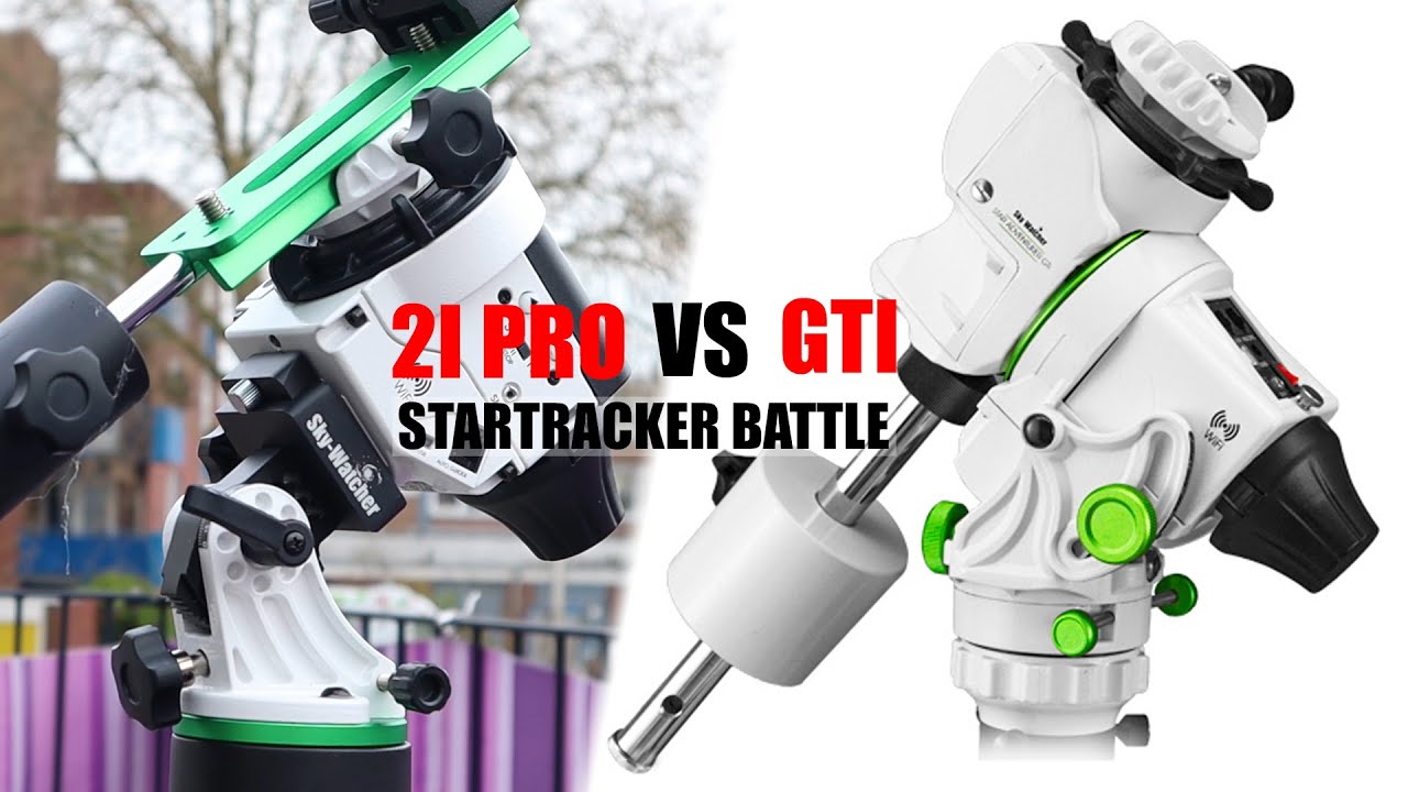 Star Adventurer GTI VS 2i Pro: какой Star Tracker подойдет вам лучше всего?