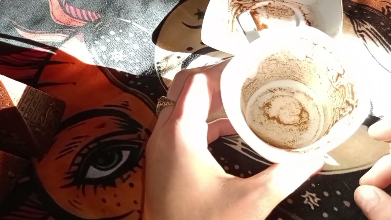 فنجان برج الجدى 🔮 تعبت وفاض بيك واللى اذيك اقرب الناس اليك مش هتصدق مين عدوك وسبب سحرك😱
