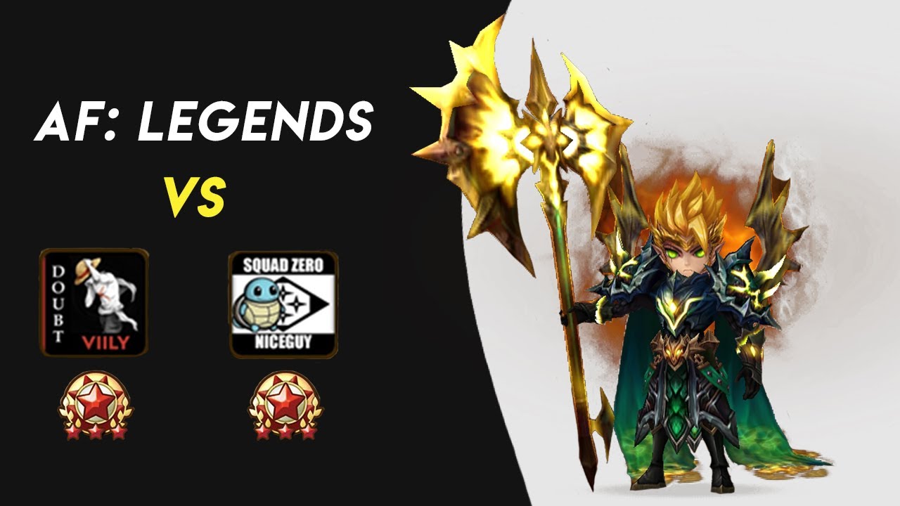 HIGH-G3 SIEGE | Af: Legends VS Squad Zero VS Doubt | Summoners war