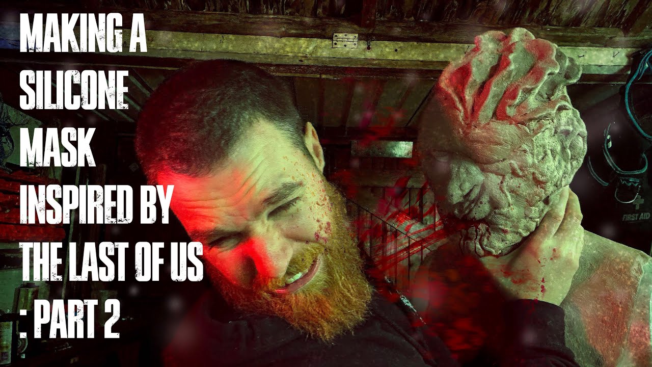 I’M MAKING A SILICONE MASK INSPIRED BY THE LAST OF US!! PART 2