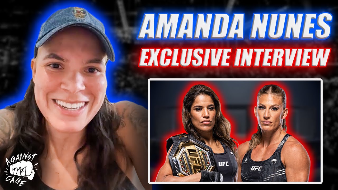 Amanda Nunes reveals UFC return plans, predicts Julianna Peña vs Kayla Harrison | Against The Cage