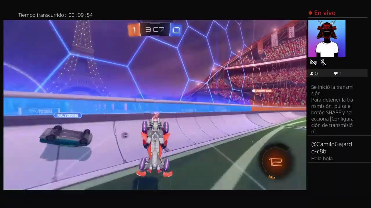 Transmisión de PS4 en vivo de Adielignacio