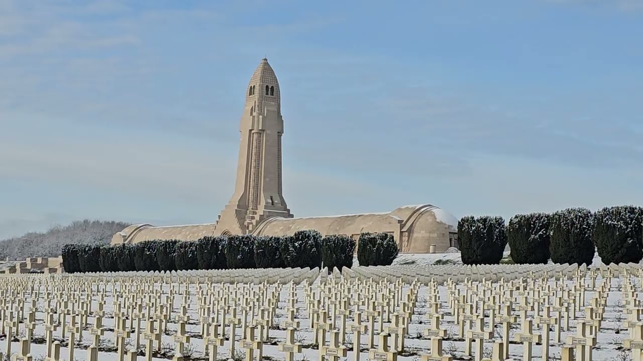 The Cemetery at Verdun